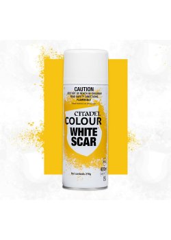 Citadel Paint: Spray - White Scar